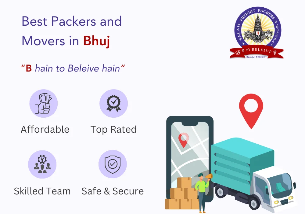 Packers and Movers in Bhuj